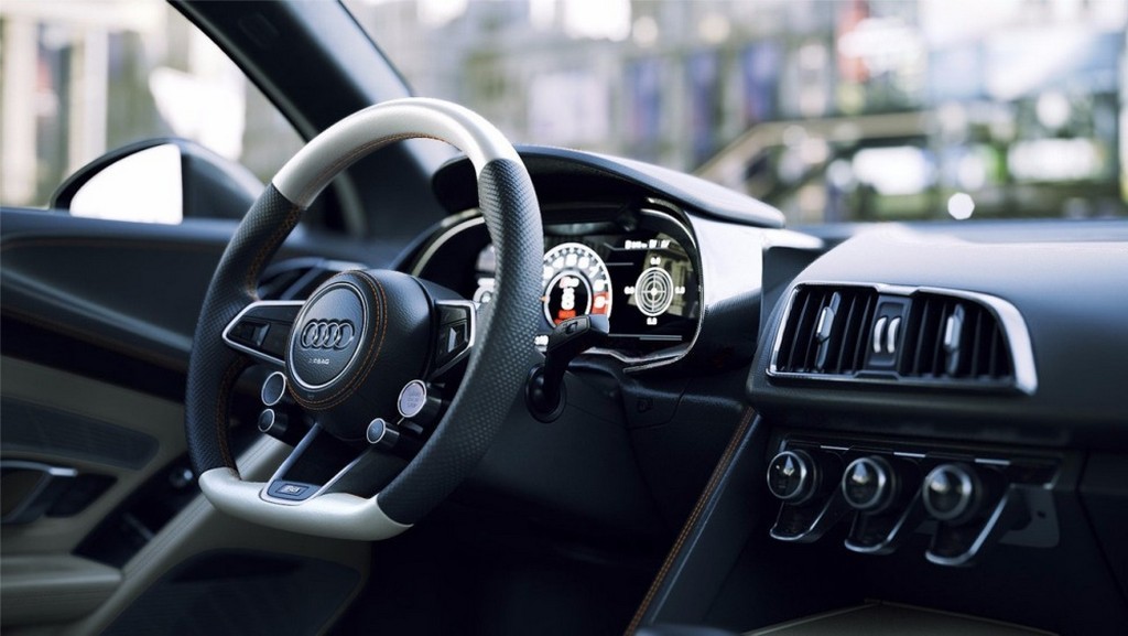 AUDI R8 ‘STAR OF LUCIS’ PRESTA UMA HOMENAGEM AO VIDEOJOGO FINAL FANTASY XV, foto 10