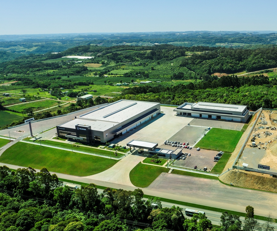 SCANIA INAUGURA NO RIO GRANDE DO SUL SUA MAIOR CONCESSIONÁRIA NO MUNDO, foto 1