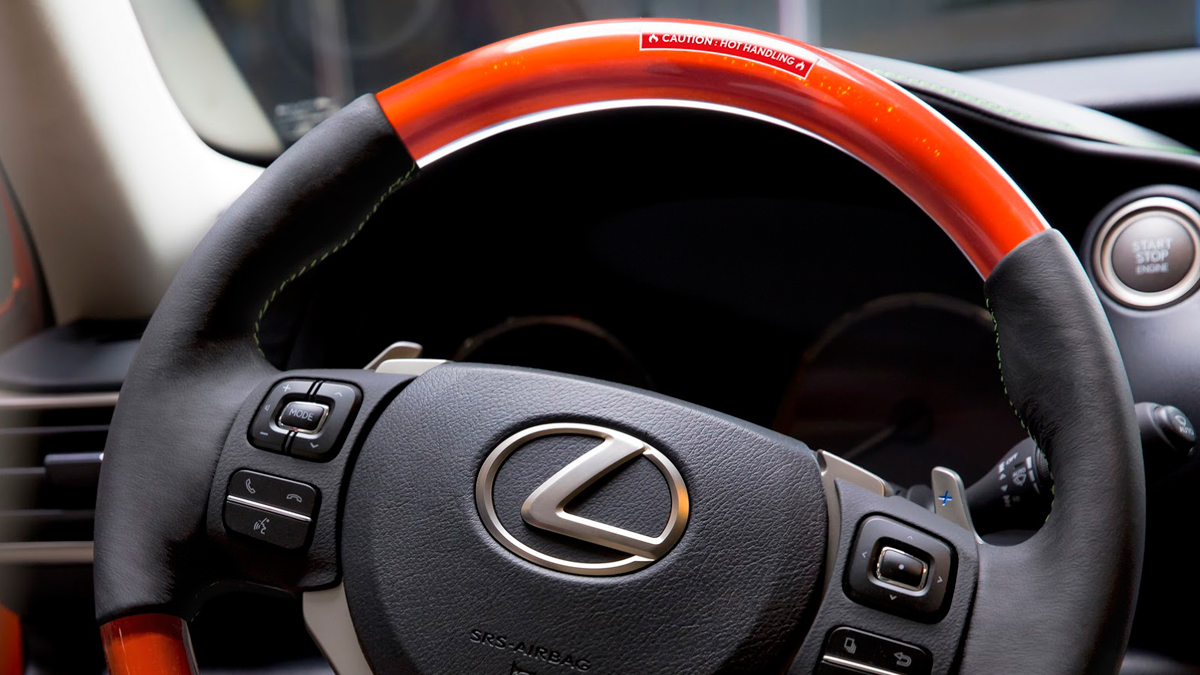 LEXUS IS SRIRACHA CONCEPT REVELADO NO SALÃO DE LOS ANGELES, foto 5