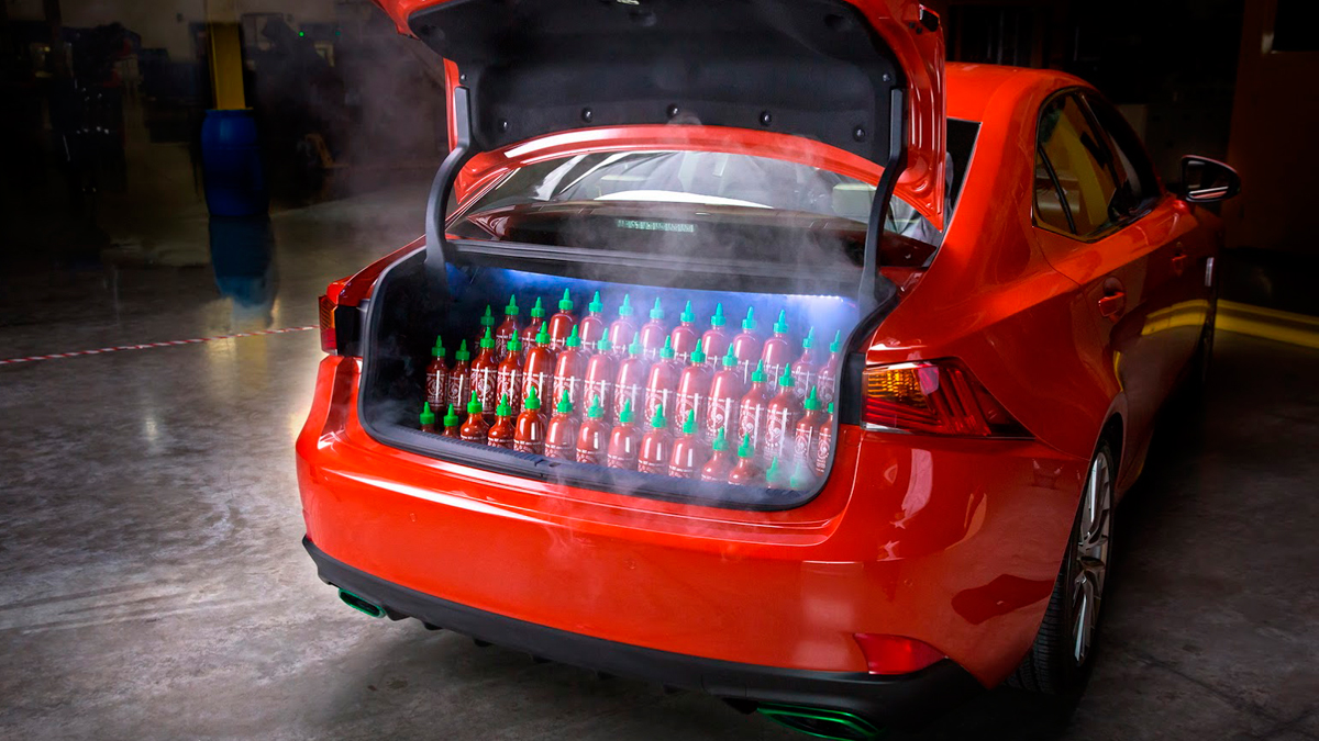 LEXUS IS SRIRACHA CONCEPT REVELADO NO SALÃO DE LOS ANGELES, foto 6