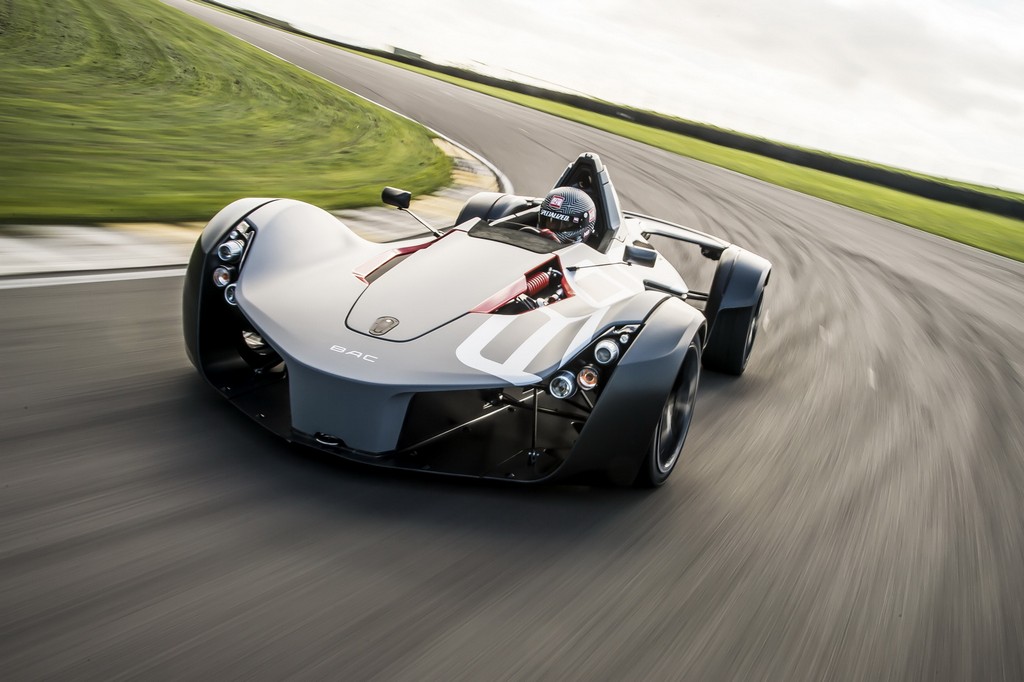 BAC MONO 2017: O MONOLUGAR BRITÂNICO ATUALIZADO PARA AGRADAR O MERCADO AMERICANO, foto 1