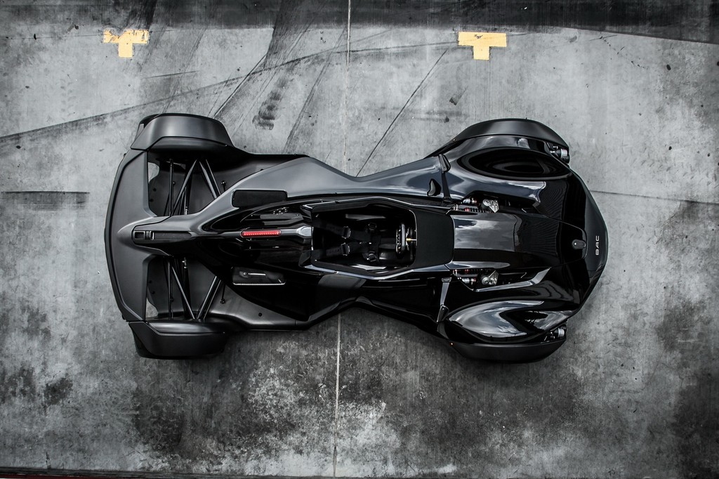 BAC MONO 2017: O MONOLUGAR BRITÂNICO ATUALIZADO PARA AGRADAR O MERCADO AMERICANO, foto 4