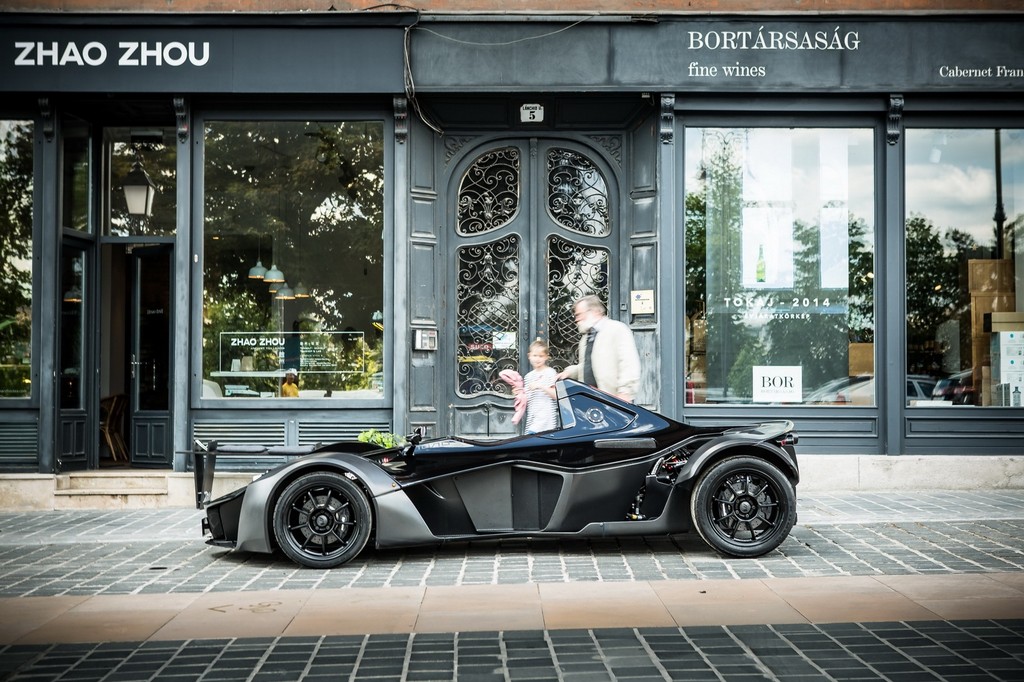 BAC MONO 2017: O MONOLUGAR BRITÂNICO ATUALIZADO PARA AGRADAR O MERCADO AMERICANO, foto 5