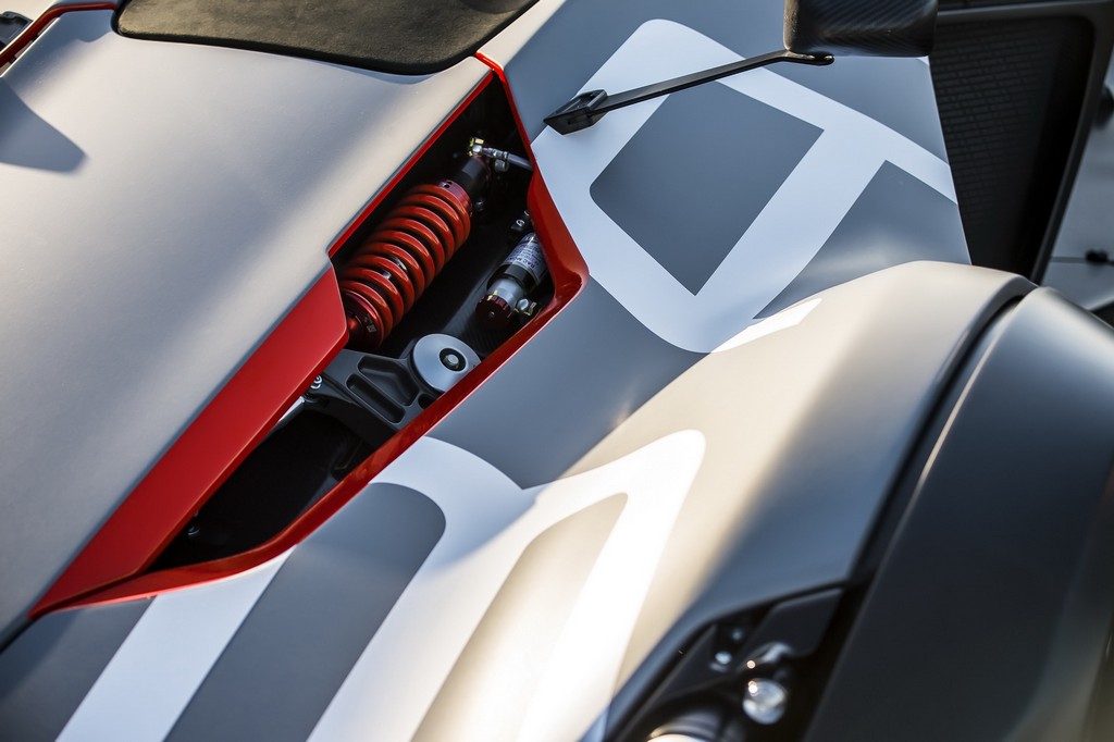 BAC MONO 2017: O MONOLUGAR BRITÂNICO ATUALIZADO PARA AGRADAR O MERCADO AMERICANO, foto 8