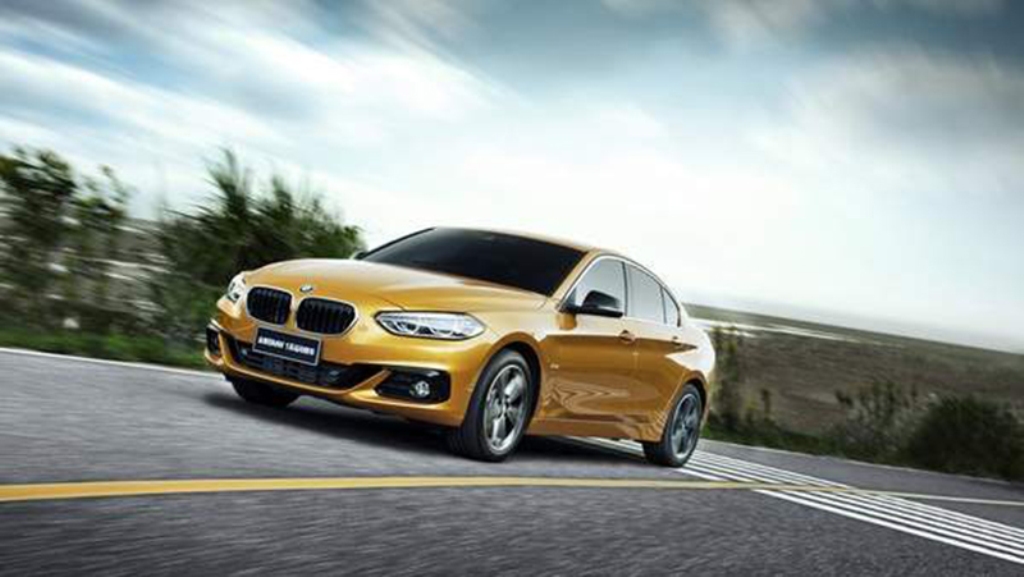BMW SÉRIE 1 SEDAN 2017 REVELADO EM GUANGZHOU, foto 3