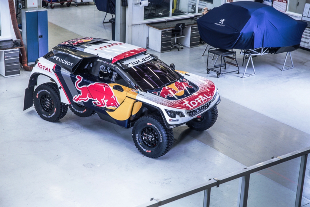 PEUGEOT 3008 DKR TEM SUAS NOVAS CORES REVELADAS, foto 2