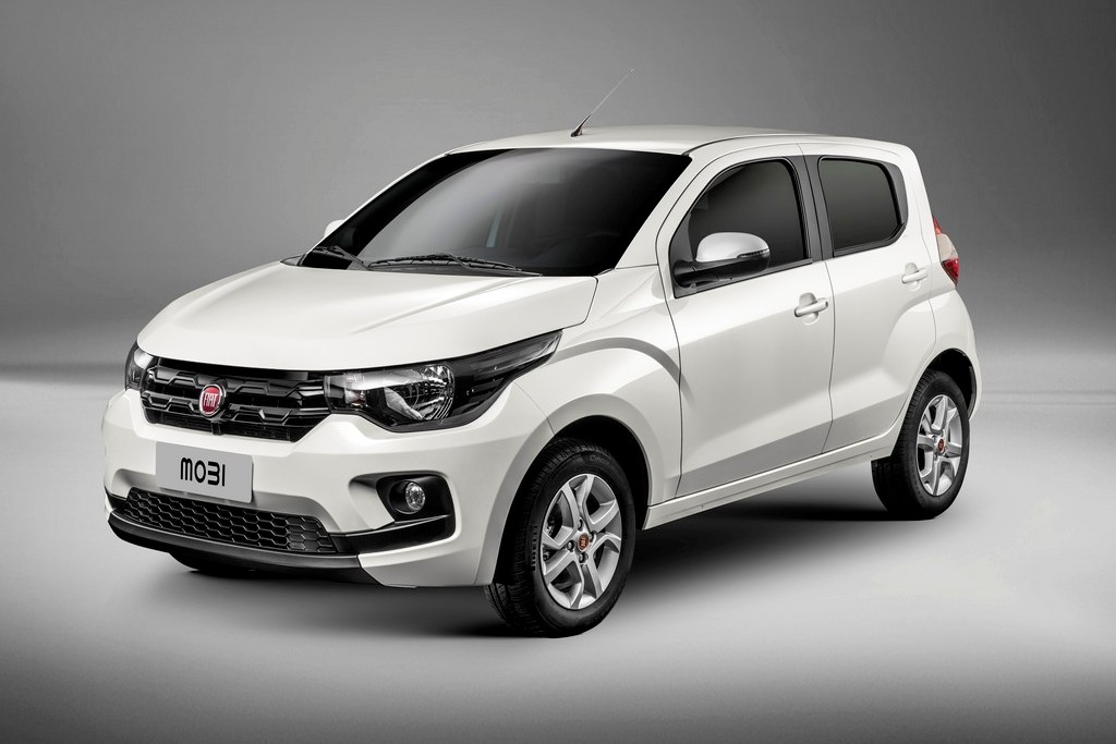 FIAT MOBI GANHA A NOVA VERSÃO DRIVE COM MOTOR 1.0 TRÊS CILINDROS FIREFLY, foto 1