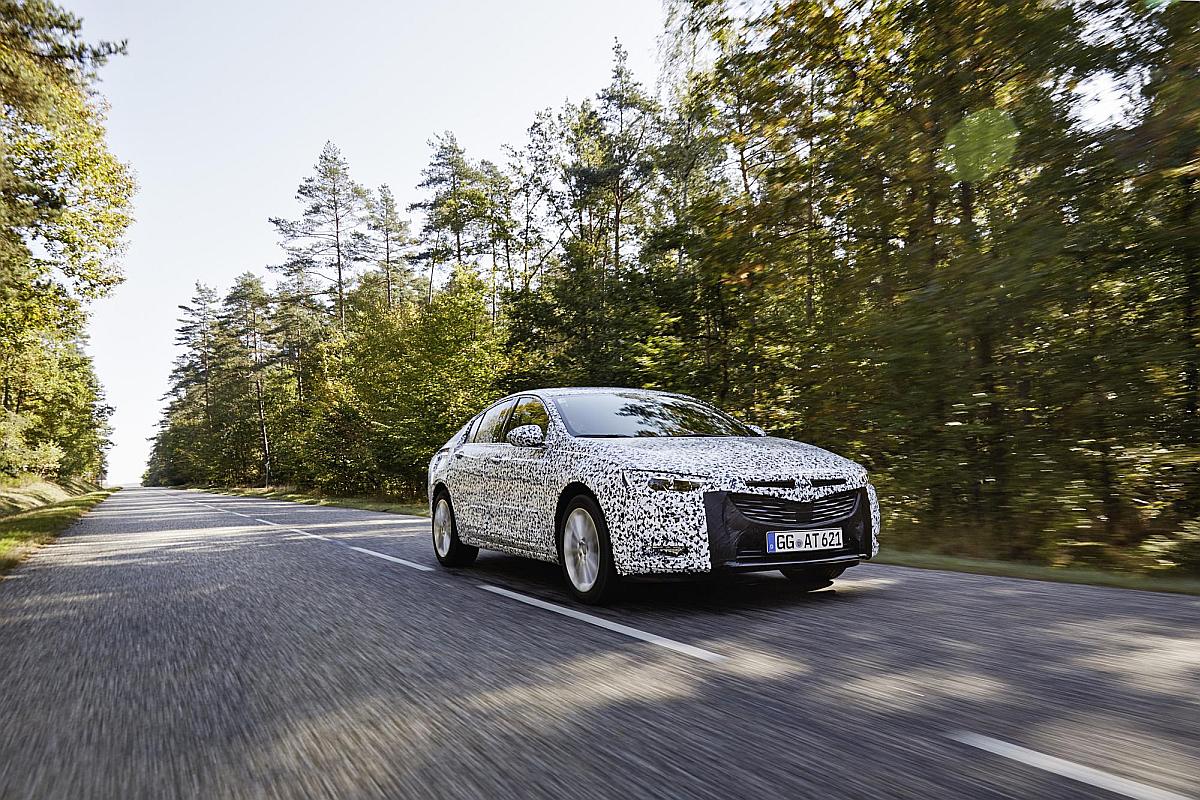 NOVO OPEL INSIGNIA SERÁ 175 KG MAIS LEVE QUE O ATUAL, foto 1