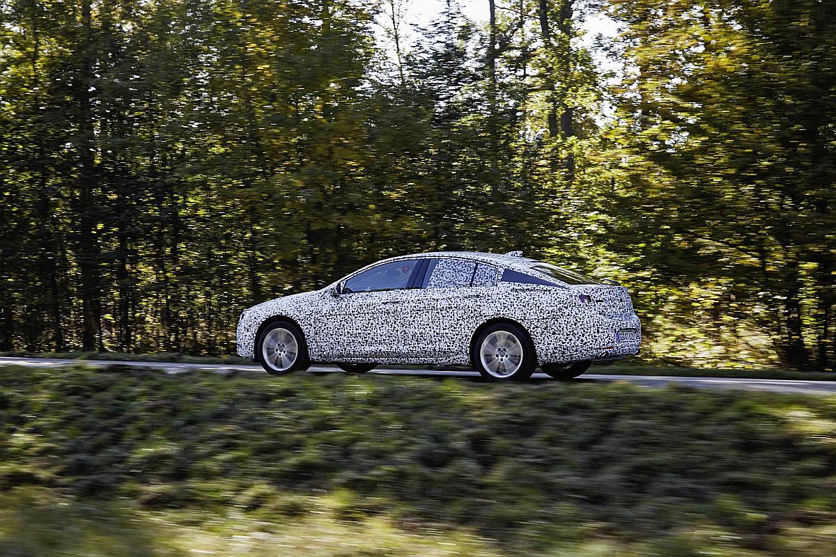 NOVO OPEL INSIGNIA SERÁ 175 KG MAIS LEVE QUE O ATUAL, foto 2