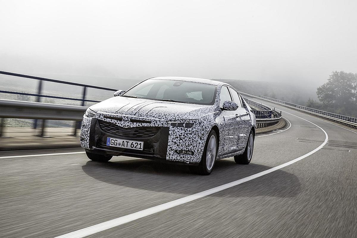 NOVO OPEL INSIGNIA SERÁ 175 KG MAIS LEVE QUE O ATUAL, foto 3