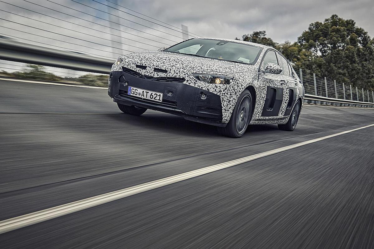 NOVO OPEL INSIGNIA SERÁ 175 KG MAIS LEVE QUE O ATUAL, foto 6