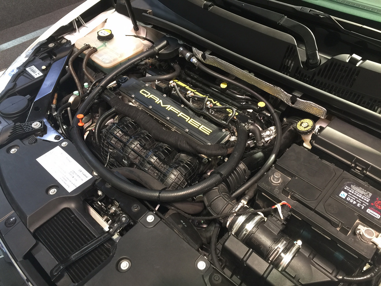 QOROS UTILIZARÁ O NOVO MOTOR DA KOENIGSEGG, foto 1