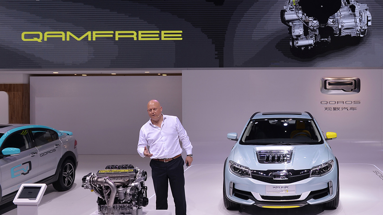 QOROS UTILIZARÁ O NOVO MOTOR DA KOENIGSEGG, foto 2