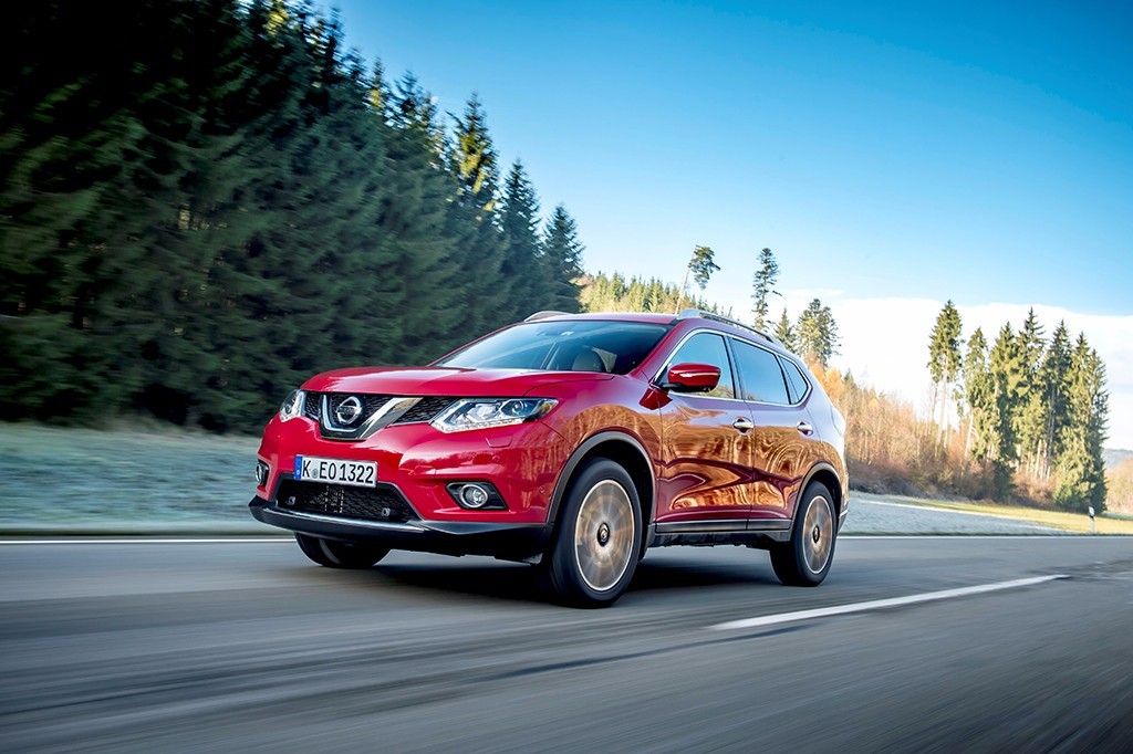 NISSAN X-TRAIL 2017 ESTREIA NA EUROPA COM MAIS EQUIPAMENTO E UM MOTOR MAIS POTENTE, foto 1