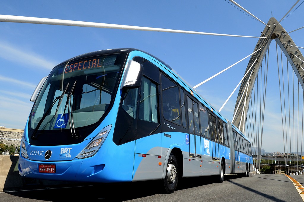 MERCEDES-BENZ LANÇA NA FETRANSRIO O MAIOR ÔNIBUS SUPERARTICULADO PARA BRT DO MUNDO, foto 3