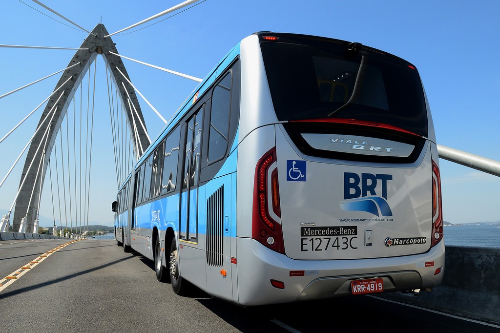 MERCEDES-BENZ LANÇA NA FETRANSRIO O MAIOR ÔNIBUS SUPERARTICULADO PARA BRT DO MUNDO, foto 4
