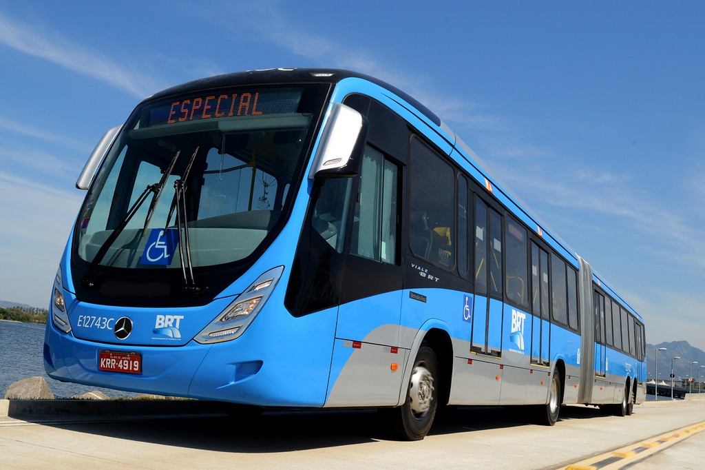 MERCEDES-BENZ LANÇA NA FETRANSRIO O MAIOR ÔNIBUS SUPERARTICULADO PARA BRT DO MUNDO, foto 6