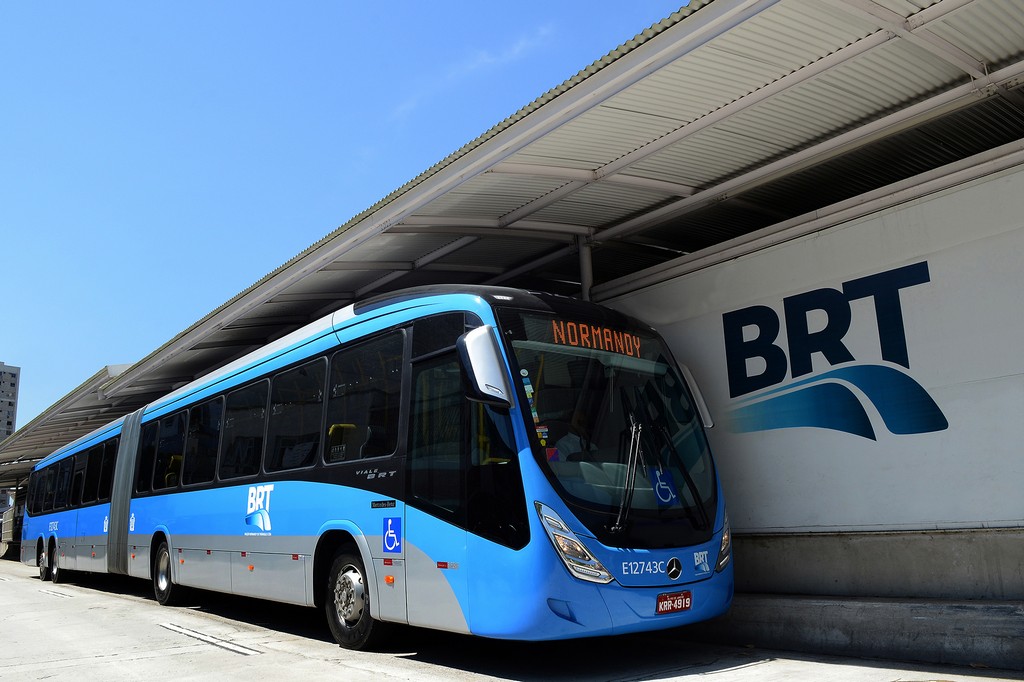 MERCEDES-BENZ LANÇA NA FETRANSRIO O MAIOR ÔNIBUS SUPERARTICULADO PARA BRT DO MUNDO, foto 7