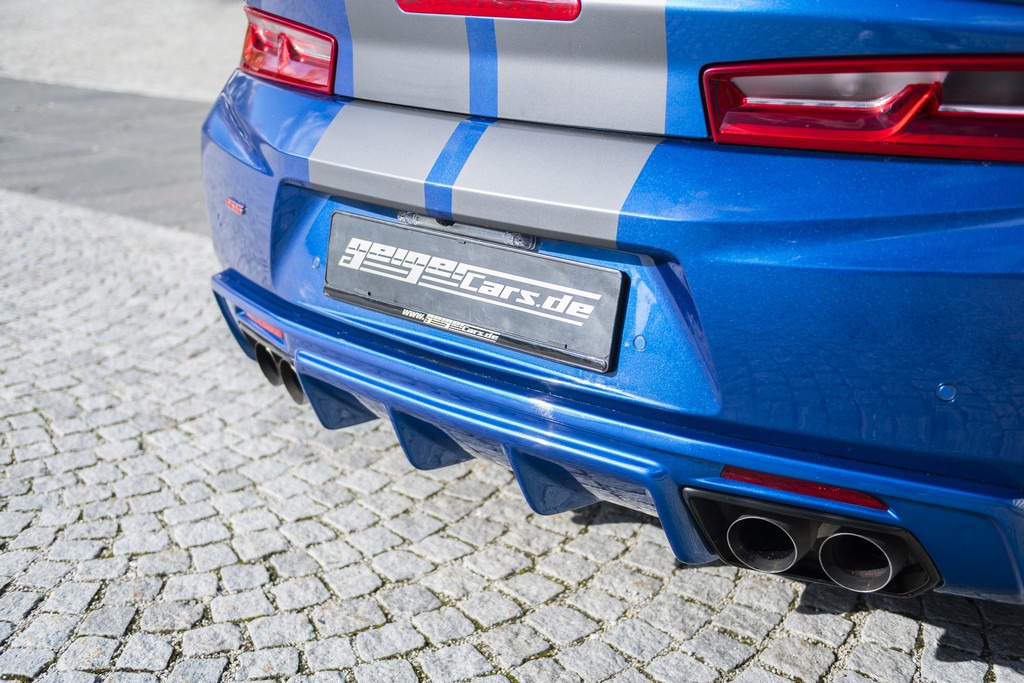 CHEVROLET CAMARO PREPARADO PELA GEIGERCARS CHEGA A 630 CV, foto 11