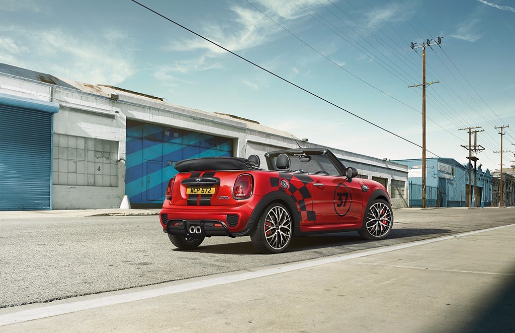 MINI APRESENTARÁ OS NOVOS ACESSÓRIOS JOHN COOPER WORKS NO ESSEN MOTOR SHOW 2016, foto 3