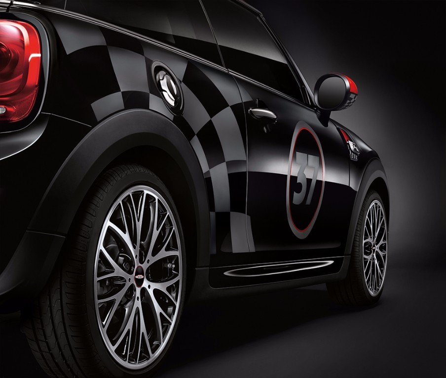 MINI APRESENTARÁ OS NOVOS ACESSÓRIOS JOHN COOPER WORKS NO ESSEN MOTOR SHOW 2016, foto 7