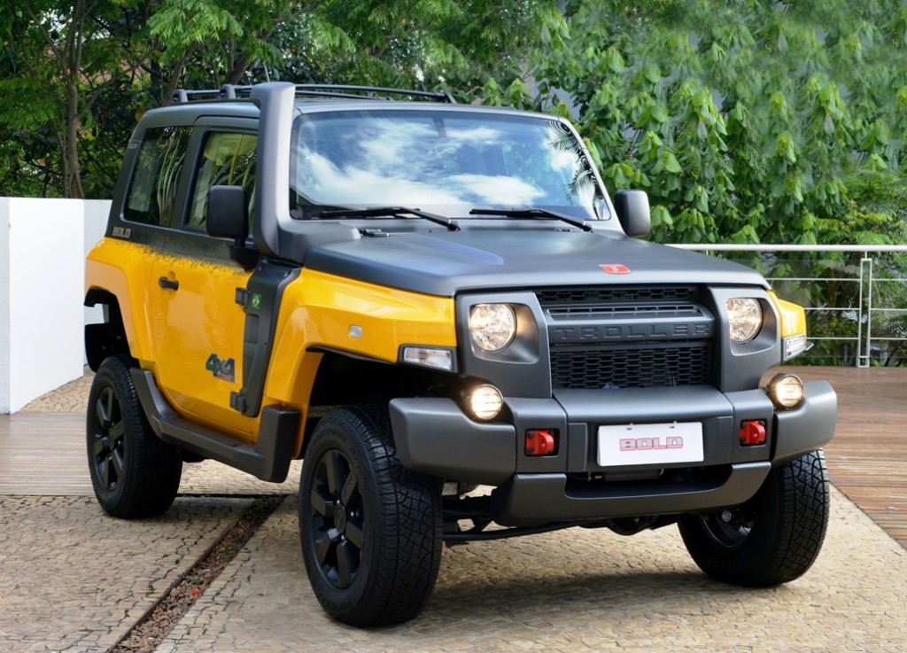 TROLLER INICIA A VENDA DO NOVO T4 BOLD COM PROGRAMA NACIONAL DE TEST-DRIVE NOS DISTRIBUIDORES, foto 1