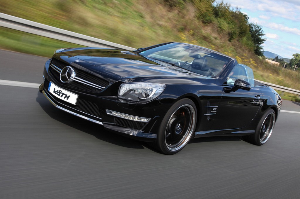 MERCEDES-AMG SL 65 PREPARADO PELA VÄTH DESENVOLVE 700 CV E 1.148 NM, foto 1