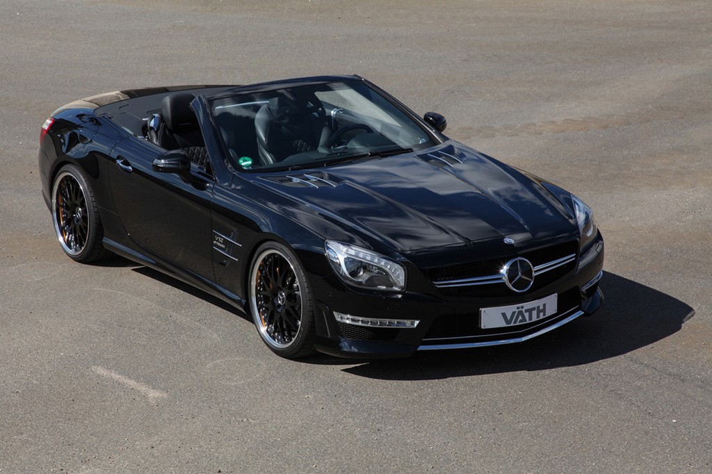 MERCEDES-AMG SL 65 PREPARADO PELA VÄTH DESENVOLVE 700 CV E 1.148 NM, foto 3