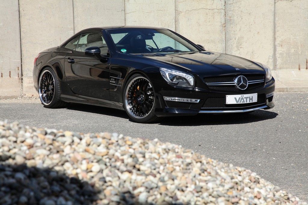 MERCEDES-AMG SL 65 PREPARADO PELA VÄTH DESENVOLVE 700 CV E 1.148 NM, foto 5