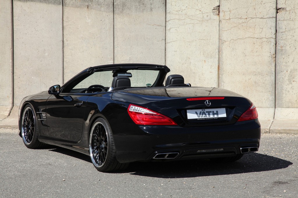 MERCEDES-AMG SL 65 PREPARADO PELA VÄTH DESENVOLVE 700 CV E 1.148 NM, foto 8
