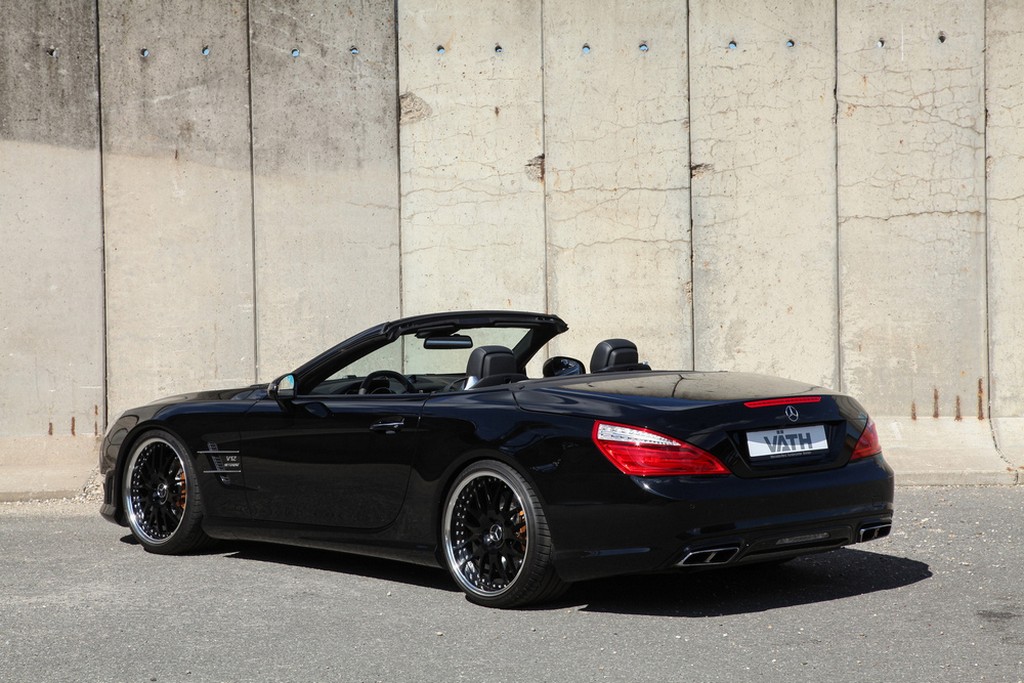 MERCEDES-AMG SL 65 PREPARADO PELA VÄTH DESENVOLVE 700 CV E 1.148 NM, foto 9
