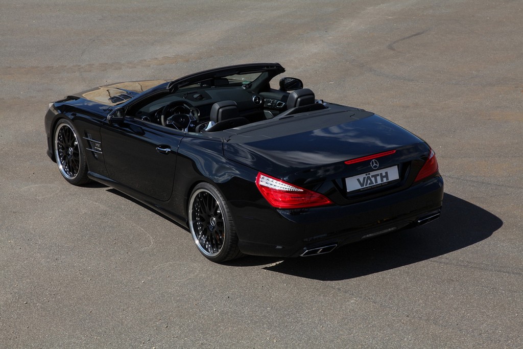 MERCEDES-AMG SL 65 PREPARADO PELA VÄTH DESENVOLVE 700 CV E 1.148 NM, foto 10