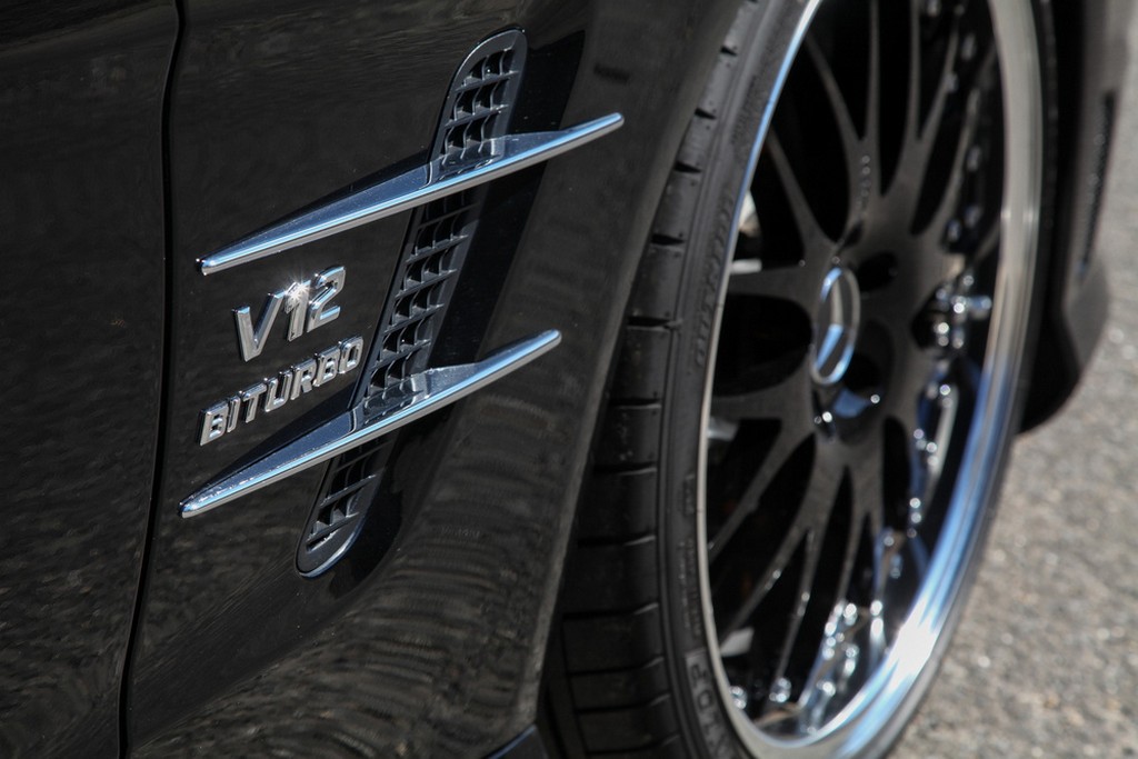 MERCEDES-AMG SL 65 PREPARADO PELA VÄTH DESENVOLVE 700 CV E 1.148 NM, foto 13