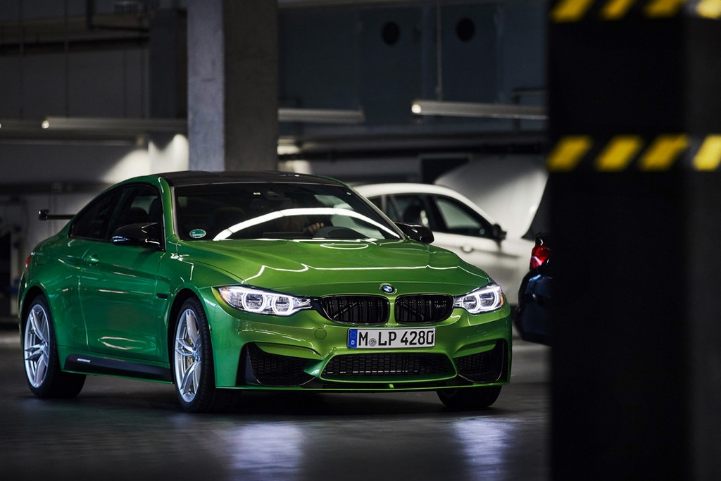 MARCO WITTMANN RECEBE UM BMW M4 COM ACESSÓRIOS M PERFORMANCE, foto 7