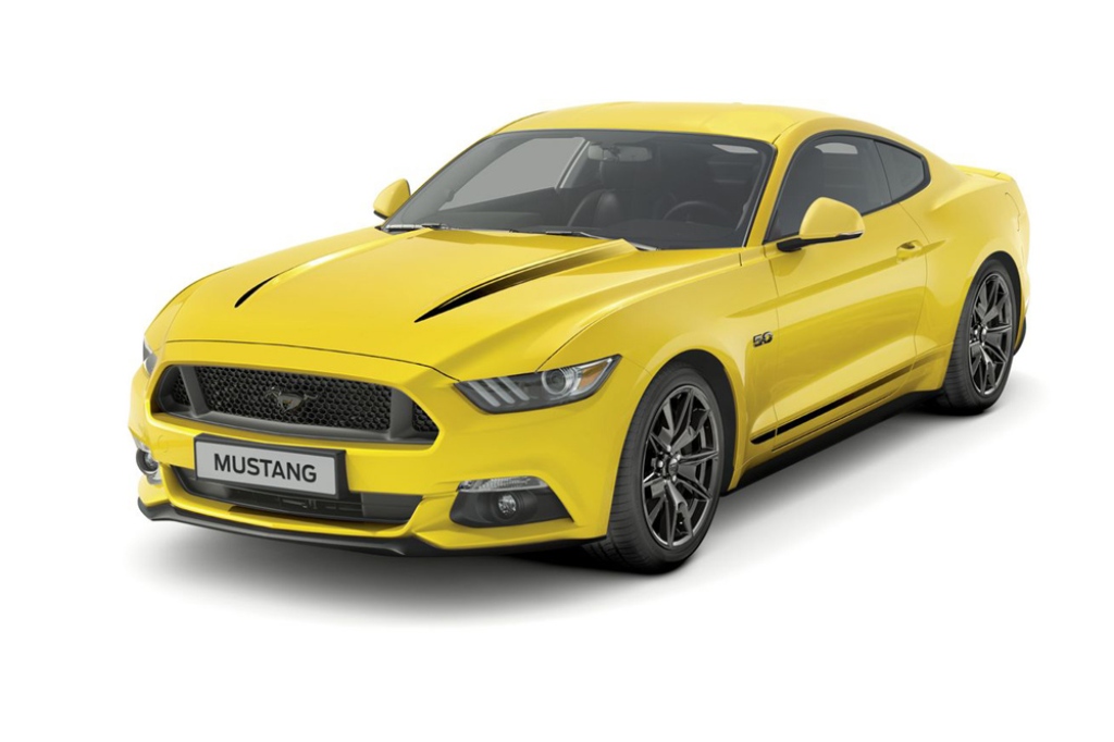 DUAS EDIÇÕES ESPECIAIS DO FORD MUSTANG EXCLUSIVAS PARA A EUROPA: BLACK SHADOW E BLUE, foto 2