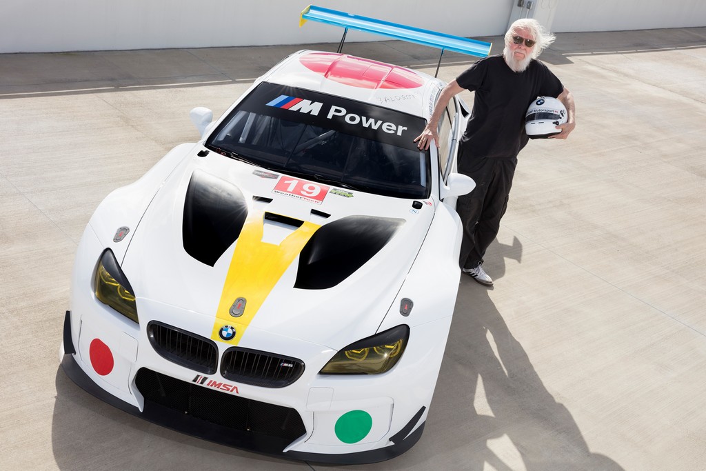 BMW ART CAR DE JOHN BALDESSARI FOI APRESENTADO EM MIAMI NO ART BASEL, foto 9