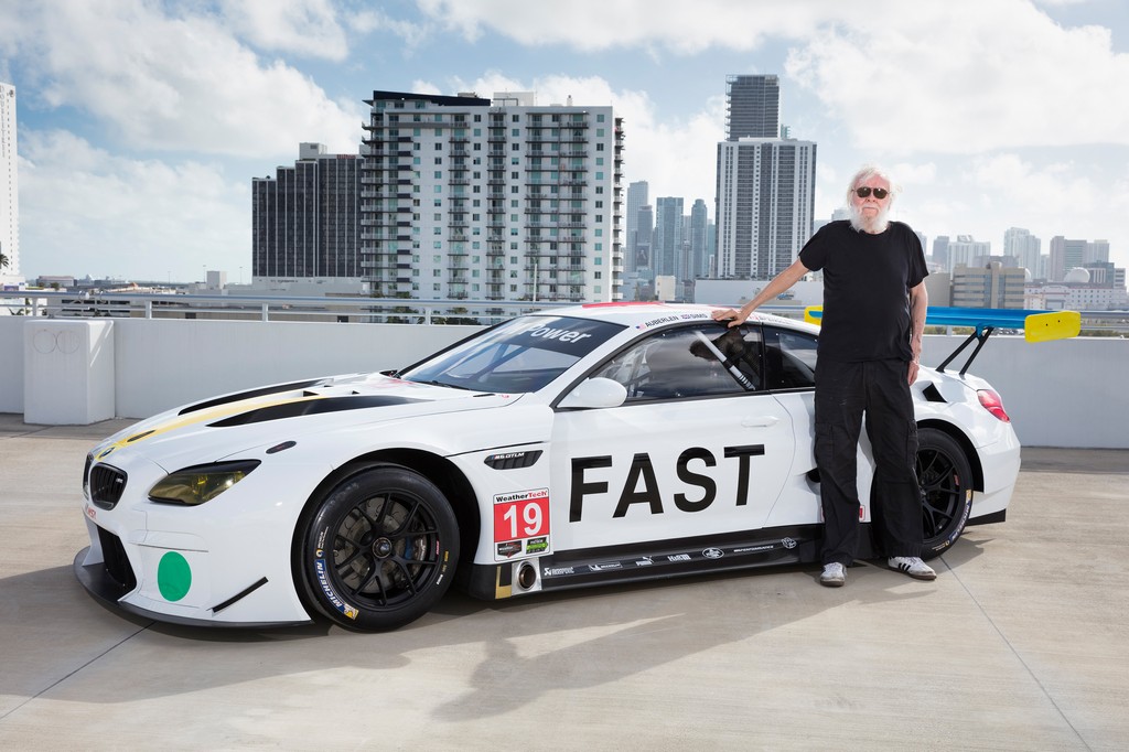 BMW ART CAR DE JOHN BALDESSARI FOI APRESENTADO EM MIAMI NO ART BASEL, foto 10