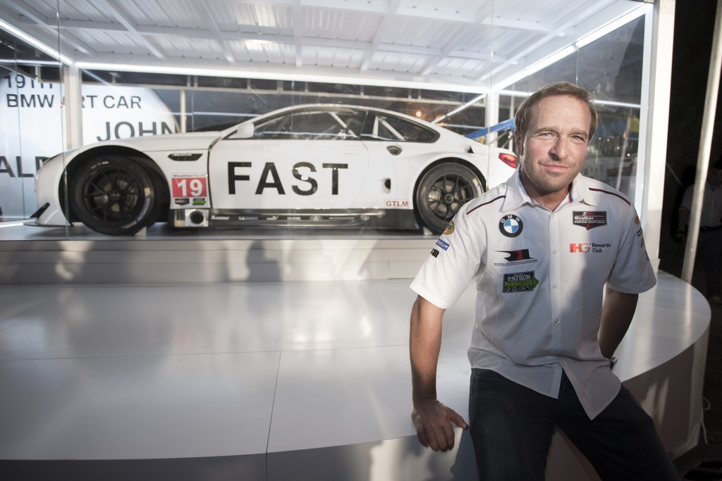 BMW ART CAR DE JOHN BALDESSARI FOI APRESENTADO EM MIAMI NO ART BASEL, foto 15