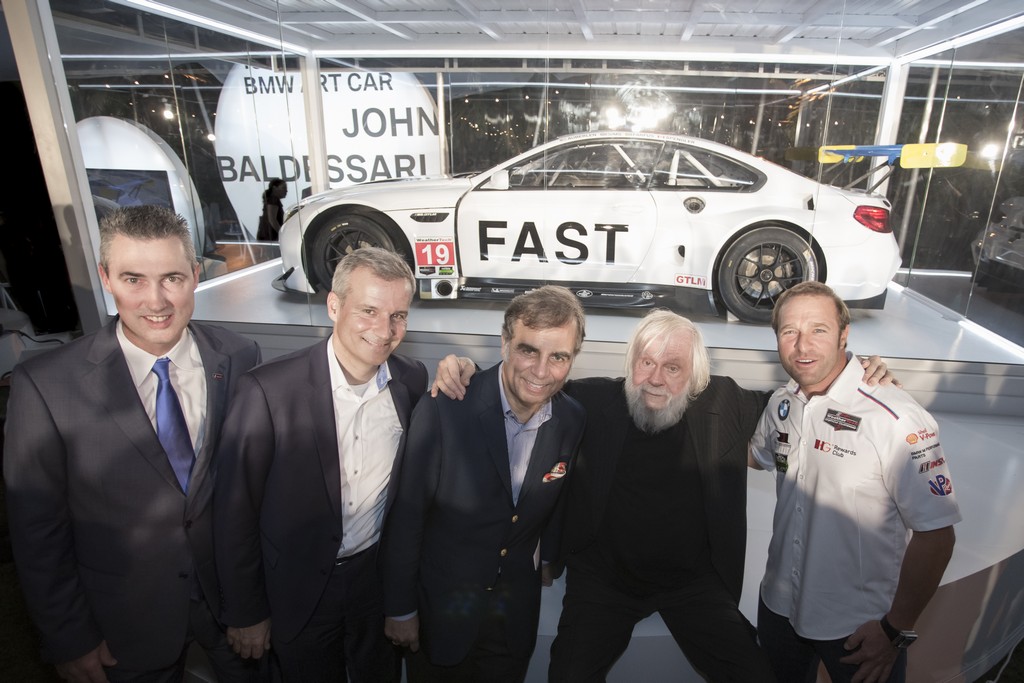 BMW ART CAR DE JOHN BALDESSARI FOI APRESENTADO EM MIAMI NO ART BASEL, foto 16