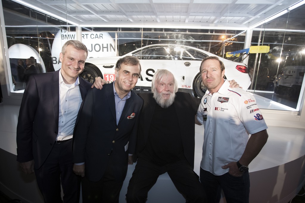 BMW ART CAR DE JOHN BALDESSARI FOI APRESENTADO EM MIAMI NO ART BASEL, foto 17