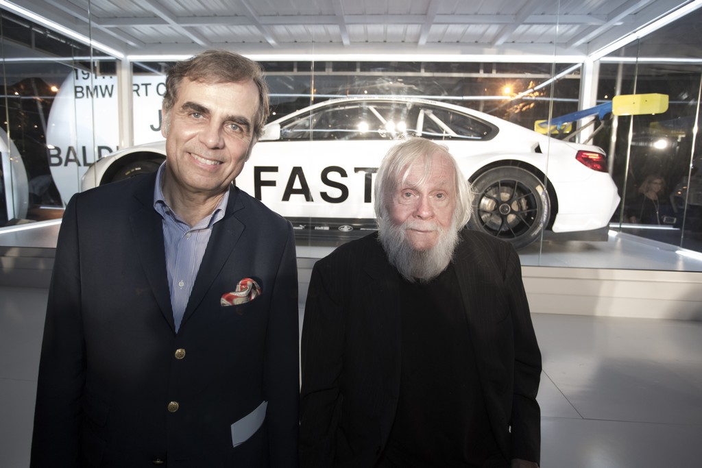 BMW ART CAR DE JOHN BALDESSARI FOI APRESENTADO EM MIAMI NO ART BASEL, foto 18