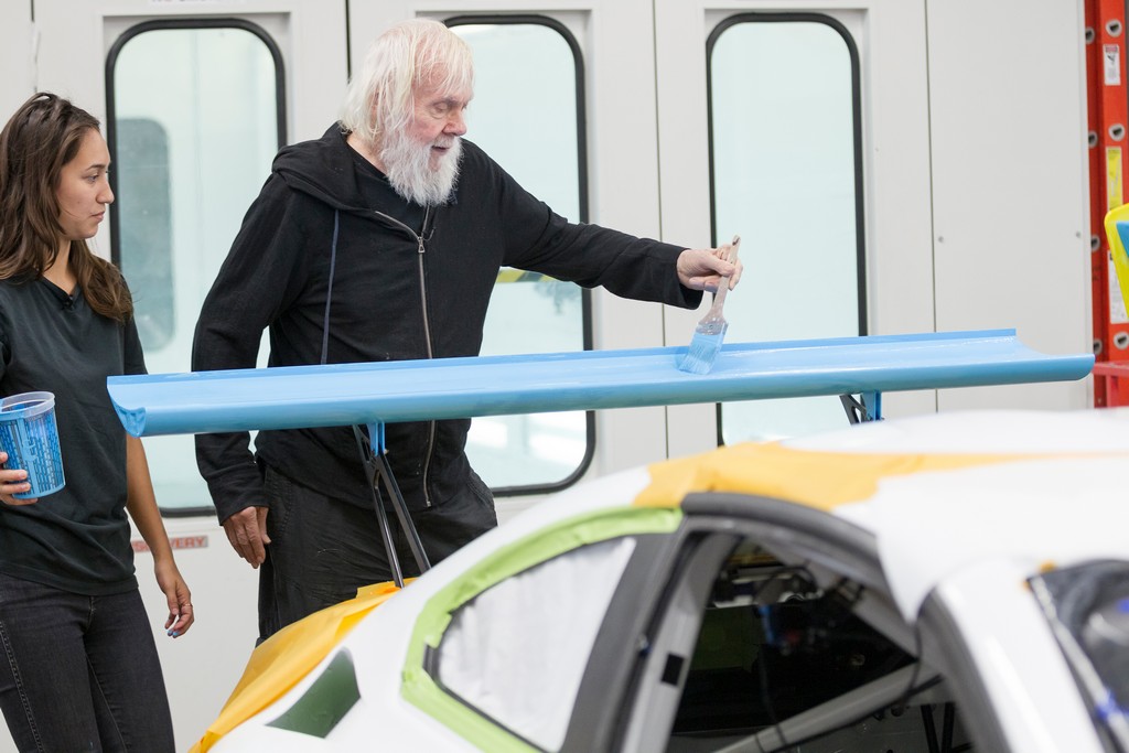 BMW ART CAR DE JOHN BALDESSARI FOI APRESENTADO EM MIAMI NO ART BASEL, foto 22