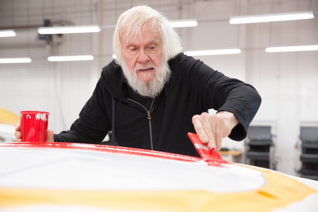 BMW ART CAR DE JOHN BALDESSARI FOI APRESENTADO EM MIAMI NO ART BASEL, foto 23