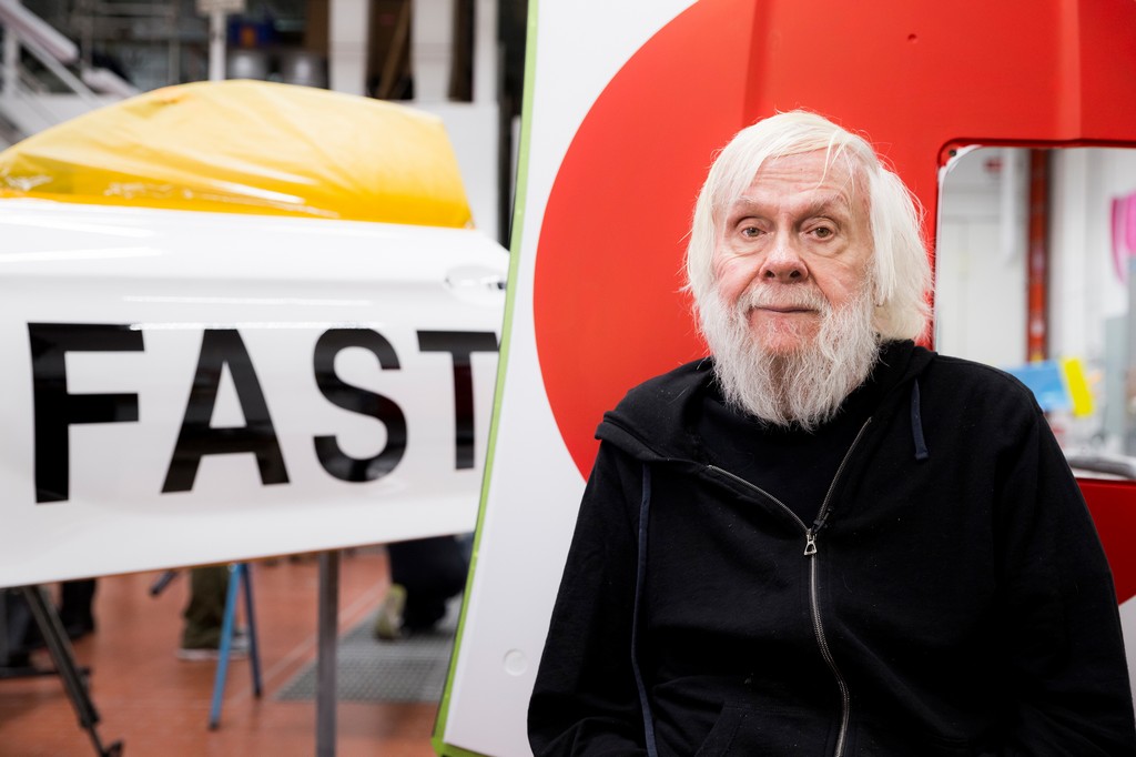 BMW ART CAR DE JOHN BALDESSARI FOI APRESENTADO EM MIAMI NO ART BASEL, foto 25