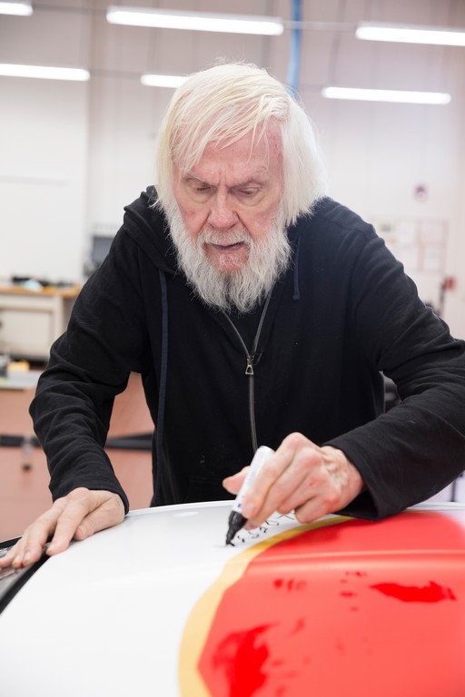 BMW ART CAR DE JOHN BALDESSARI FOI APRESENTADO EM MIAMI NO ART BASEL, foto 26