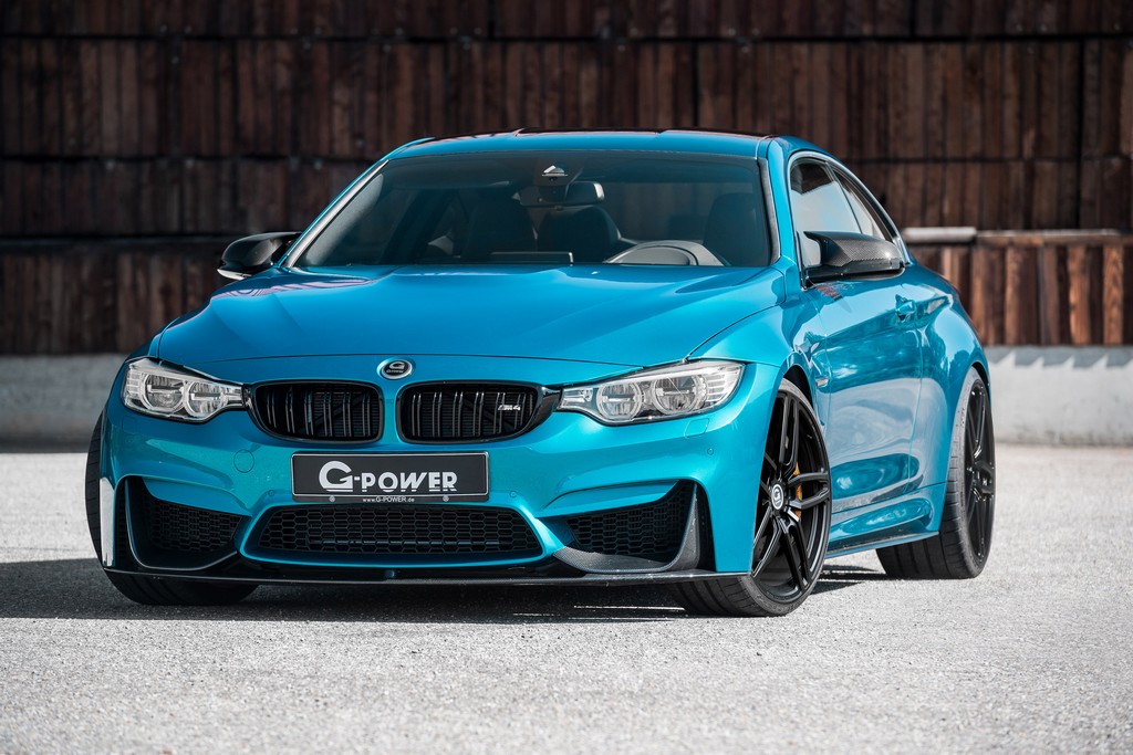 BMW M4 PREPARADO PELA G-POWER ATINGE 600 CV, foto 1