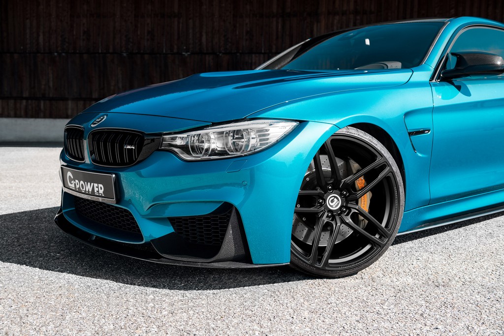 BMW M4 PREPARADO PELA G-POWER ATINGE 600 CV, foto 2