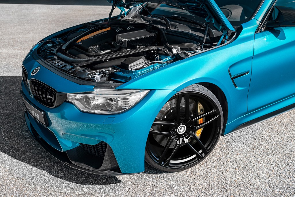 BMW M4 PREPARADO PELA G-POWER ATINGE 600 CV, foto 4