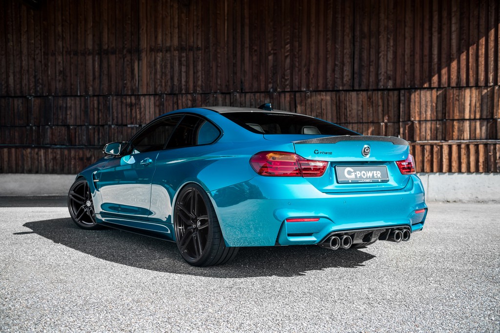 BMW M4 PREPARADO PELA G-POWER ATINGE 600 CV, foto 5