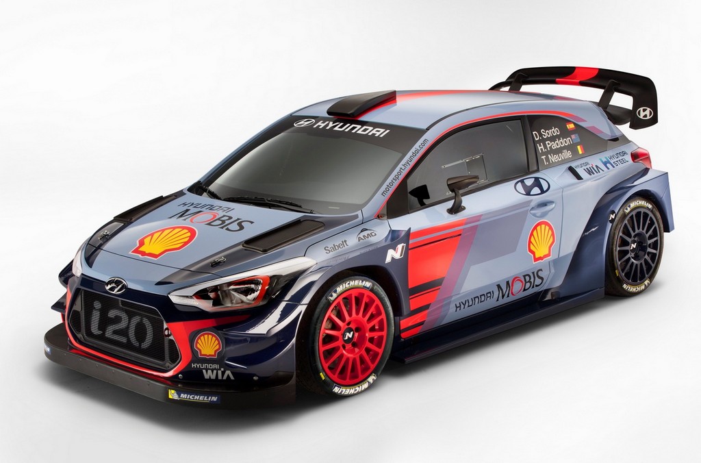 HYUNDAI i20 COUPE WRC 2017 FOI REVELADO EM MONZA, foto 1
